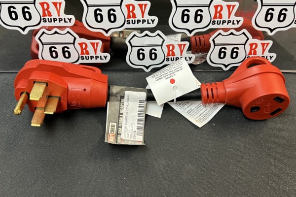 A10-5030F ADAPTER CORD 50AM - 30AF 12"