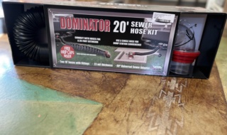 D04-0275 DOMINATOR 20 FT SEWER HOSE KIT