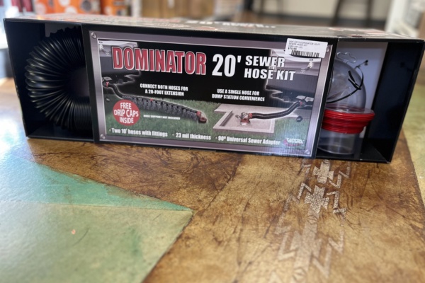 D04-0275 DOMINATOR 20 FT SEWER HOSE KIT