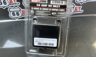 A10-50INBKVP 50A INLET BLACK