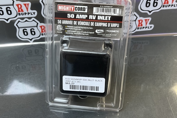 A10-50INBKVP 50A INLET BLACK