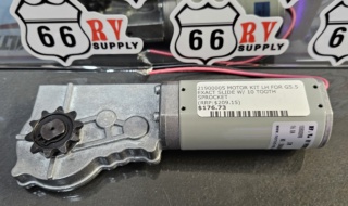 21900005 MOTOR KIT LH FOR G5.5 EXACT SLIDE W/ 10 TOOTH SPROCKET