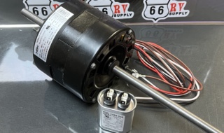 1468A3069N COLEMAN CONDENSOR MOTOR W/ FAN CAPACITOR