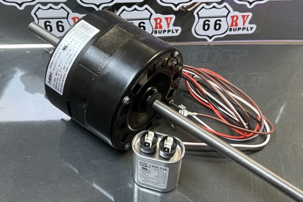 1468A3069N COLEMAN CONDENSOR MOTOR W/ FAN CAPACITOR