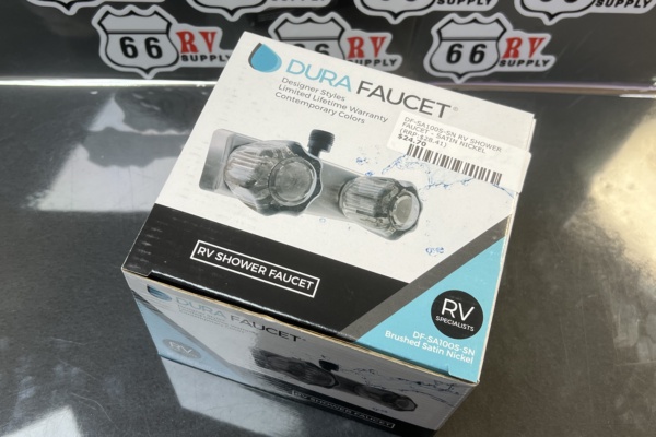 DF-SA100S-SN RV SHOWER FAUCET - SATIN NICKEL