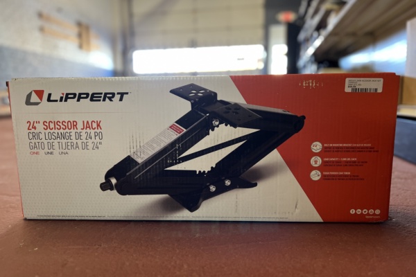 285325 24IN SCISSOR JACK KIT (SINGLE)