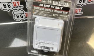 A10-50INVP 50A INLET WHITE
