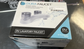 DF-PL700S-WT LAVATORY FAUCET 4" WHITE