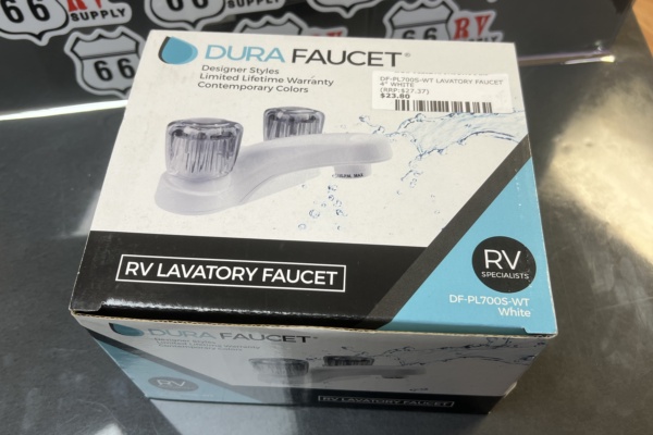 DF-PL700S-WT LAVATORY FAUCET 4" WHITE