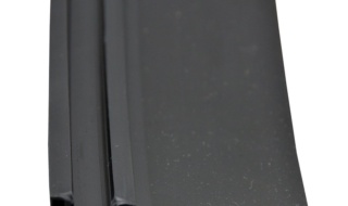 018-314-BLK EK SEAL BASE WITH 1.75" WIPER BLACK 1/2" X 1-3/4" X 35 FT