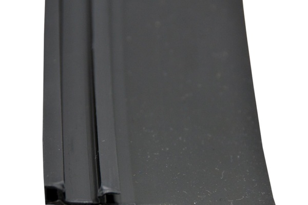 018-314-BLK EK SEAL BASE WITH 1.75" WIPER BLACK 1/2" X 1-3/4" X 35 FT