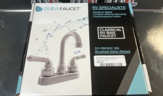 DF-PB150C-SN CLASSICAL RV BAR FAUCET - SATIN NICKEL