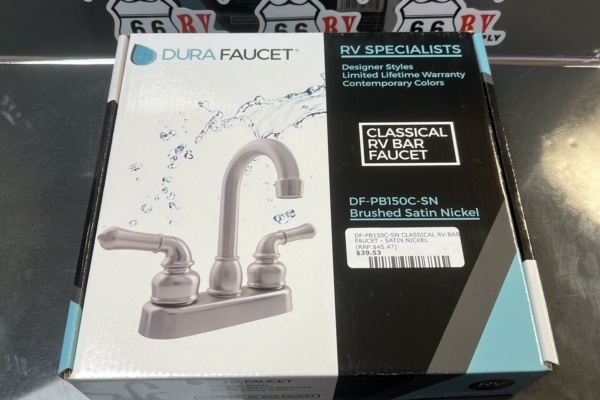 DF-PB150C-SN CLASSICAL RV BAR FAUCET - SATIN NICKEL