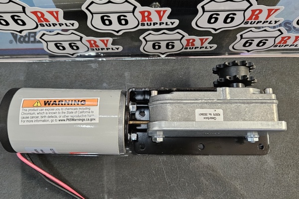 21900002 MOTOR ASSY. 25075 HIGH TORQE GEAR UP