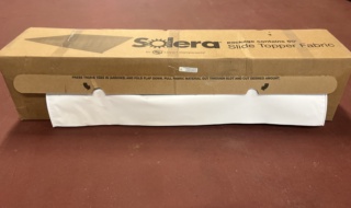 432252-R REPLACEMENT FABRIC FOR SLIDEOUT AWNING 50 FT WHT