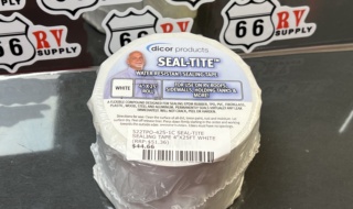 522TPO-425-1C SEAL-TITE SEALING TAPE 4"X25FT WHITE