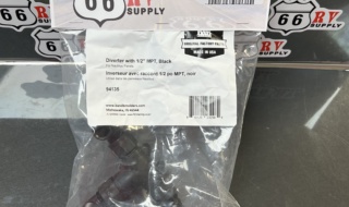 94135 DIVERTER 1/2 THREADED FOR PANELS