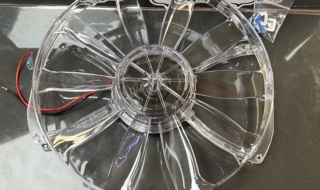 K8017-00 FAN MOTOR ASSEMBLY