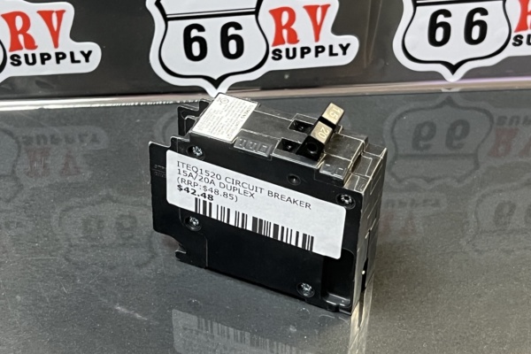 ITEQ1520 CIRCUIT BREAKER 15A/20A DUPLEX