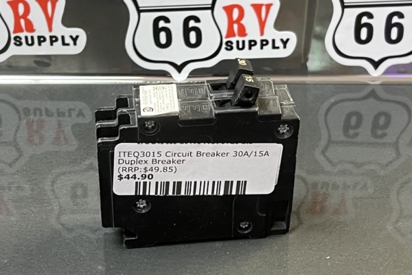 ITEQ3015 Circuit Breaker 30A/15A Duplex Breaker