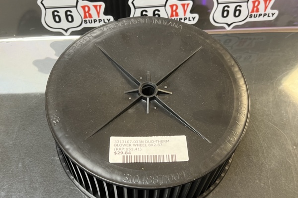 3313107.033N DUO-THERM BLOWER WHEEL 8X2.87