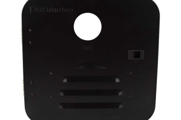 6285AEB ST TANKLESS ACCESS PANEL BLACK