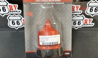 A10-30CVVP 30 AMP COVER W/ LOCKING RING