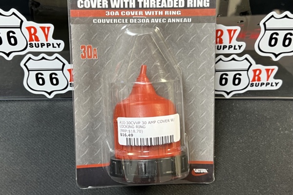 A10-30CVVP 30 AMP COVER W/ LOCKING RING