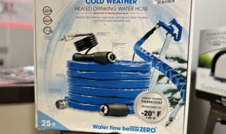 22911 HEATED DRINKING WATER HOSE -20 25 FT 5/8"ID