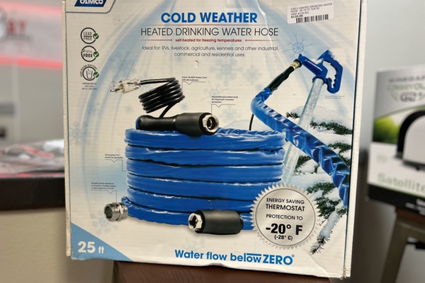 22911 HEATED DRINKING WATER HOSE -20 25 FT 5/8"ID