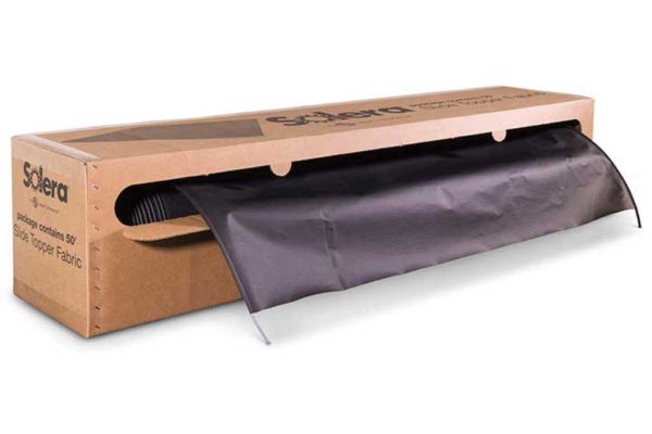 432253 REPLACEMENT FABRIC FOR SLIDEOUT AWNING 50 FT BLACK