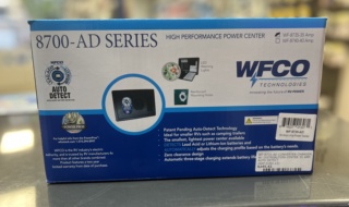 WF-8735-AD CONVERTER CHARGER W/ DISTRIBUTION CENTER 35 AMP, AUTO DETECT