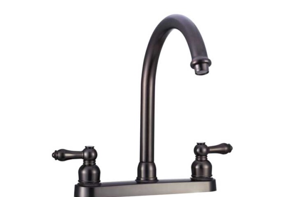 DF-PK340L-VB NON-METALLIC HI-RISE RV KITCHEN FAUCET - VENETIAN BRONZE