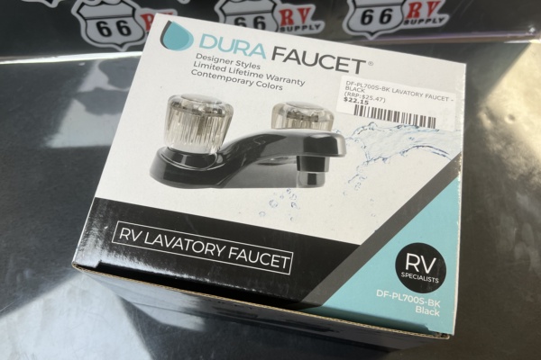 DF-PL700S-BK LAVATORY FAUCET - BLACK