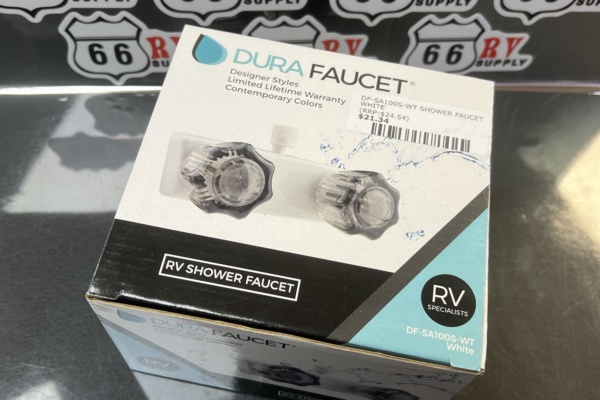 DF-SA100S-WT SHOWER FAUCET WHITE