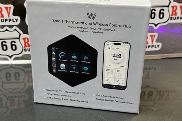 024-0020 SMART THERMOSTAT & WIRELESS CONTROL HUB