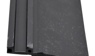 018-316 EK BASE W/ 2-7/8" WIPER BLACK 1/2 X 3-2/3" X 35 FT