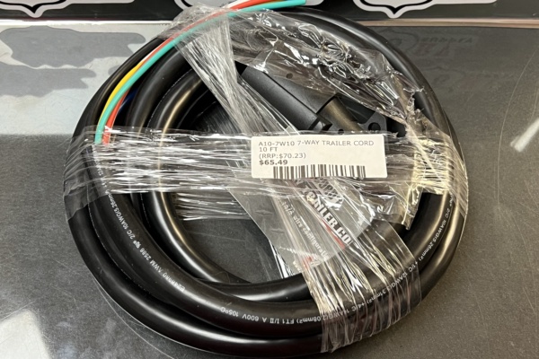 A10-7W10 7-WAY TRAILER CORD 10 FT