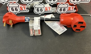 A10-3050F ADAPTER CORD 30AM - 50AF 12"