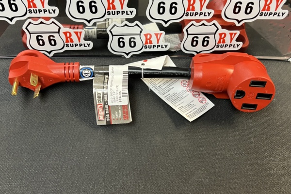 A10-3050F ADAPTER CORD 30AM - 50AF 12"