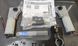 21700292 MOTOR REPLACEMENT KIT W/ RT & LT EXTENDED SHAFT MOTORS