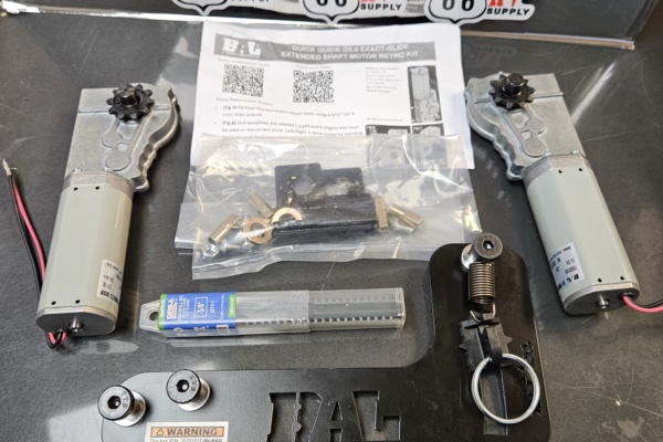 21700292 MOTOR REPLACEMENT KIT W/ RT & LT EXTENDED SHAFT MOTORS