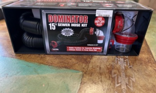 D04-0250 DOMINATOR 15 FT SEWER KIT W/ ELBOW
