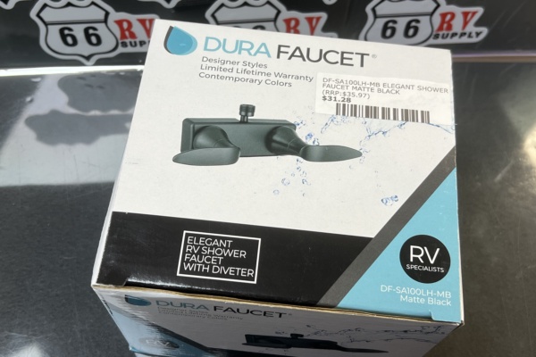 DF-SA100LH-MB ELEGANT SHOWER FAUCET MATTE BLACK