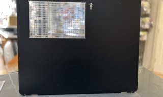 6279AEB SUBURBAN SAW6 WATER HEATER ACCESS DOOR BLACK