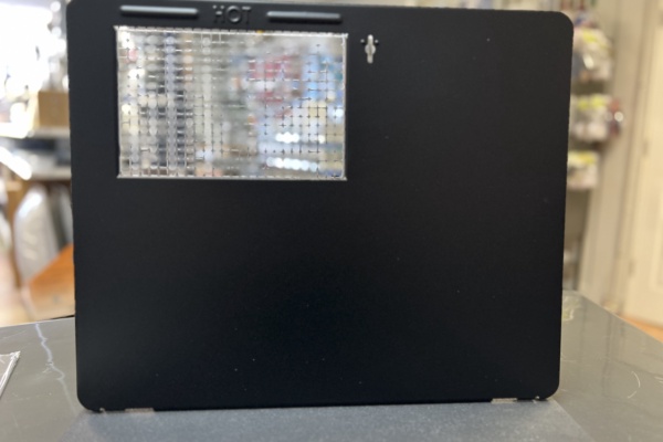 6279AEB SUBURBAN SAW6 WATER HEATER ACCESS DOOR BLACK