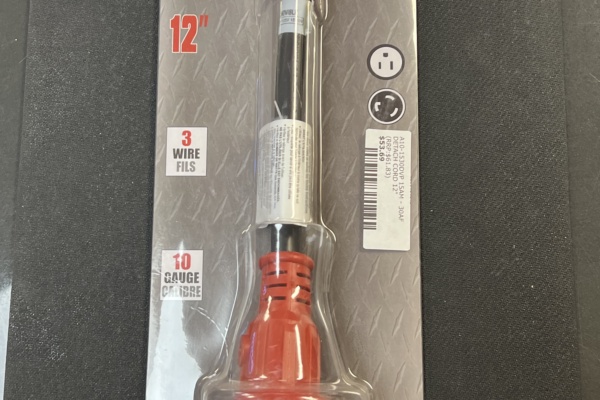 A10-1530DVP 15AM - 30AF DETACH CORD 12"