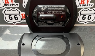 171400 LP/CO ALARM, BLACK