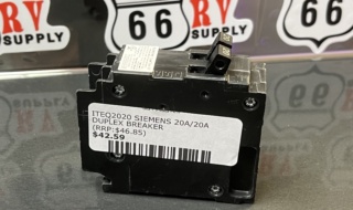 ITEQ2020 SIEMENS 20A/20A DUPLEX BREAKER