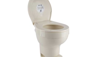 31836 AQUA MAGIC VI HIGH FOOT FLUSH PARCHMENT